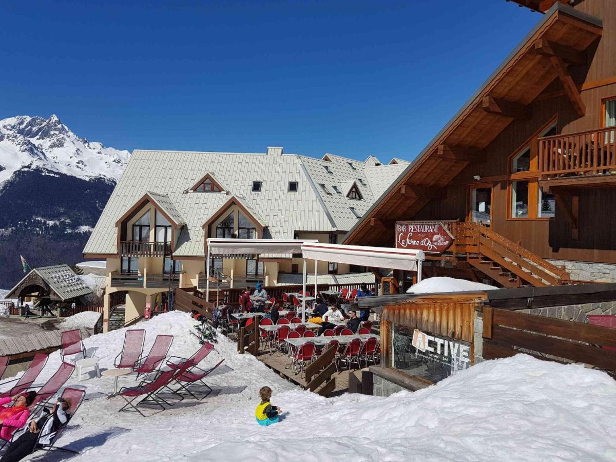 Oz Chalet Des Neiges Oz En Oisans المظهر الخارجي الصورة