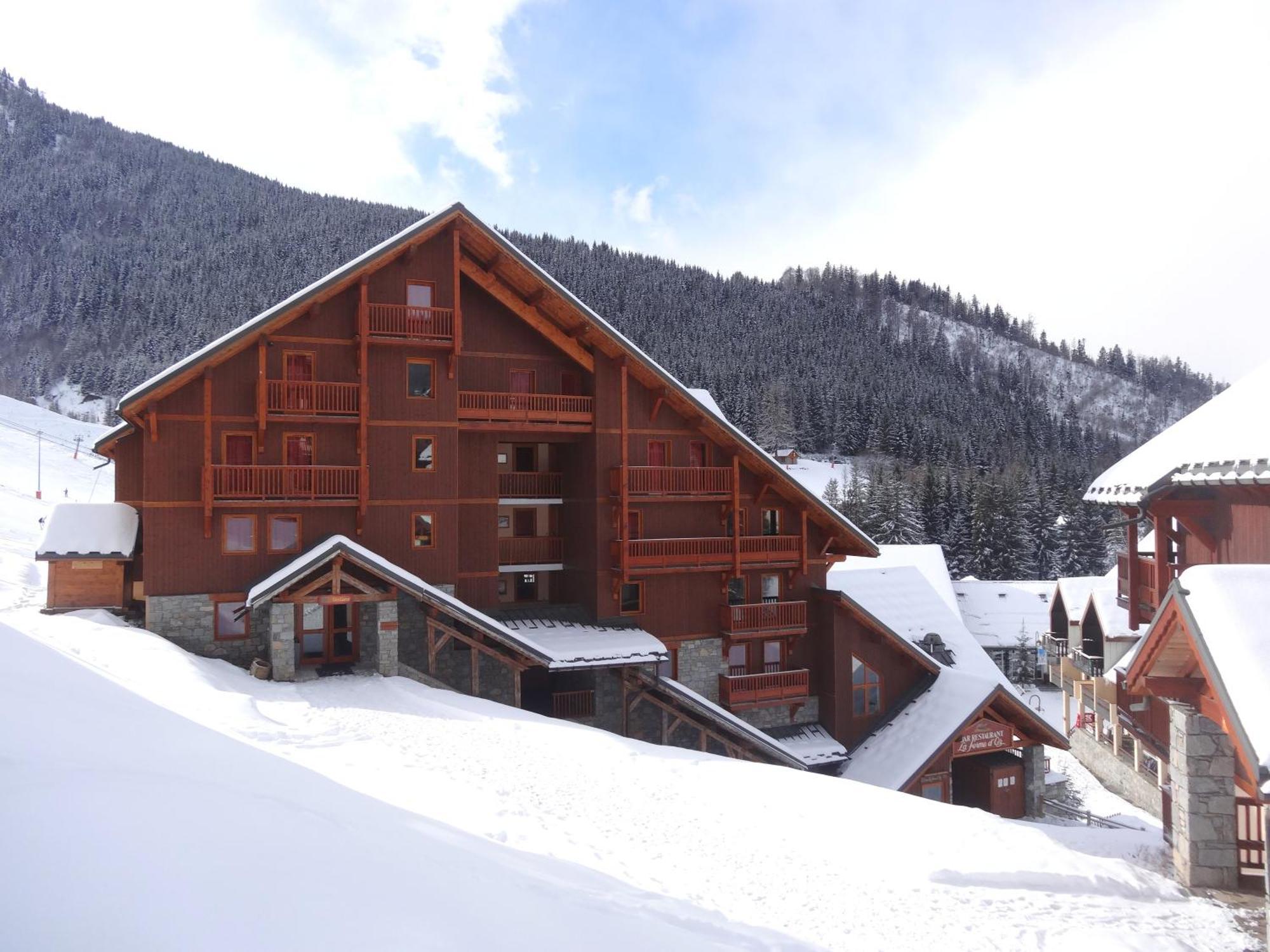 Oz Chalet Des Neiges Oz En Oisans المظهر الخارجي الصورة