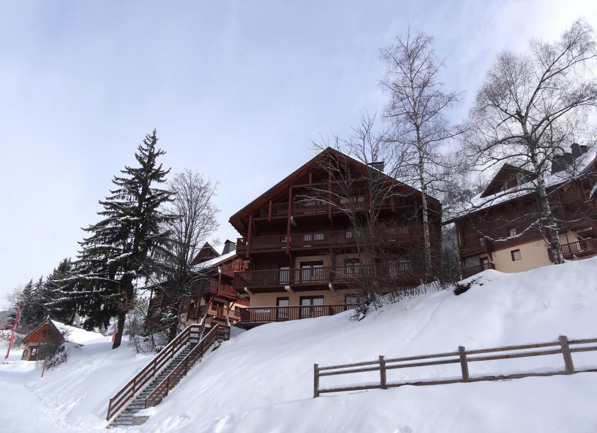 Oz Chalet Des Neiges Oz En Oisans المظهر الخارجي الصورة