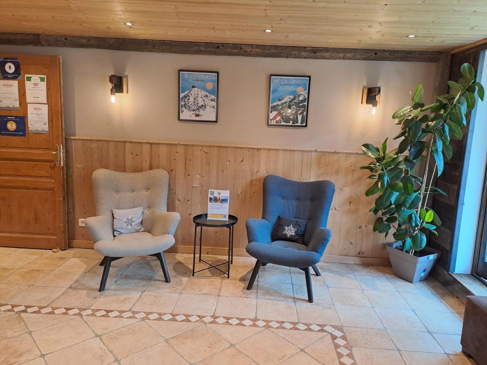 Oz Chalet Des Neiges Oz En Oisans المظهر الخارجي الصورة