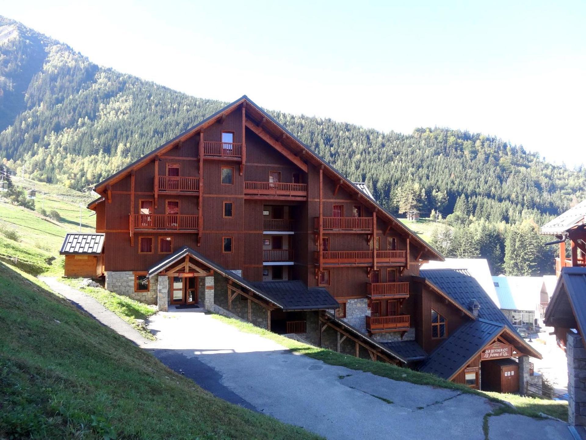 Oz Chalet Des Neiges Oz En Oisans المظهر الخارجي الصورة