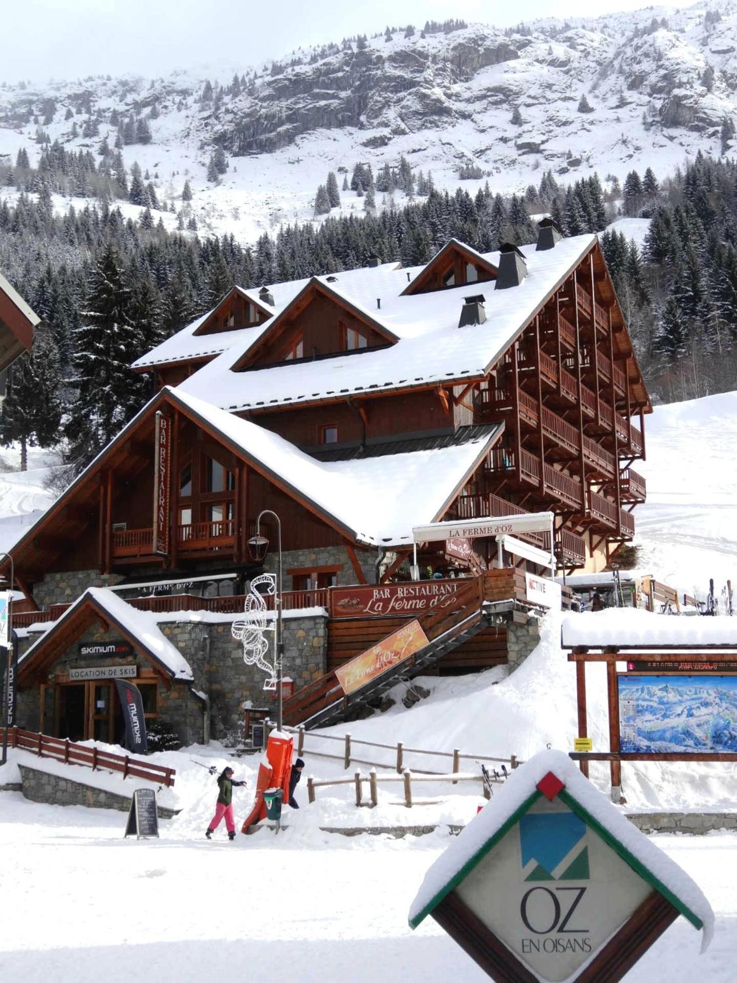 Oz Chalet Des Neiges Oz En Oisans المظهر الخارجي الصورة