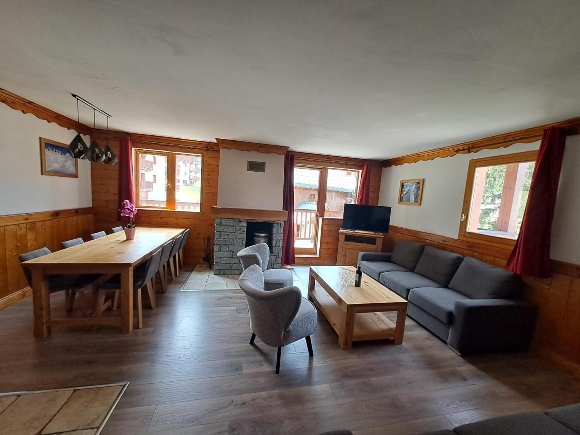Oz Chalet Des Neiges Oz En Oisans المظهر الخارجي الصورة