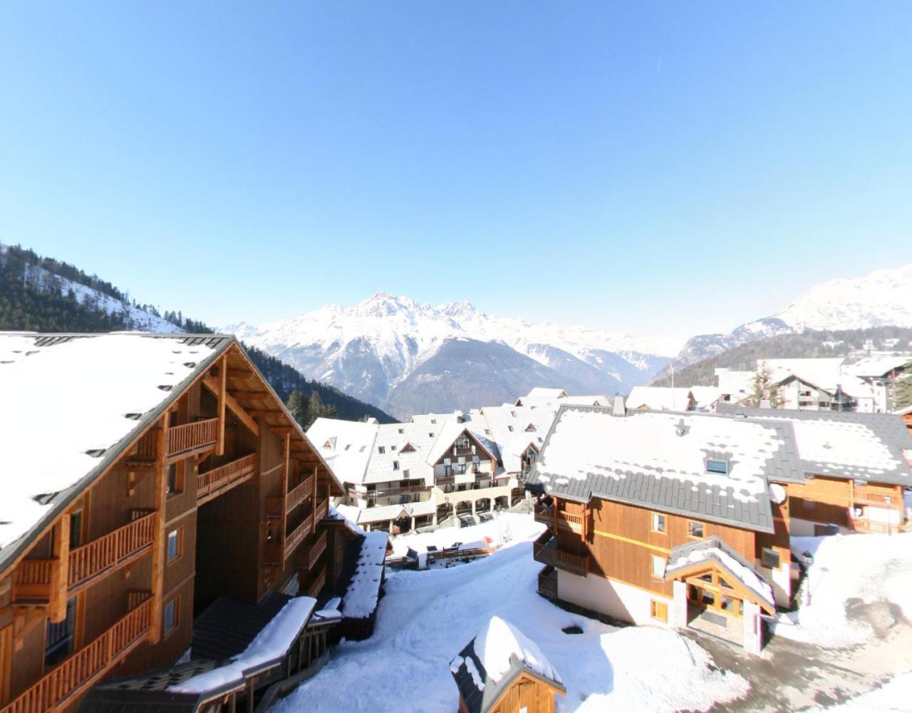Oz Chalet Des Neiges Oz En Oisans المظهر الخارجي الصورة