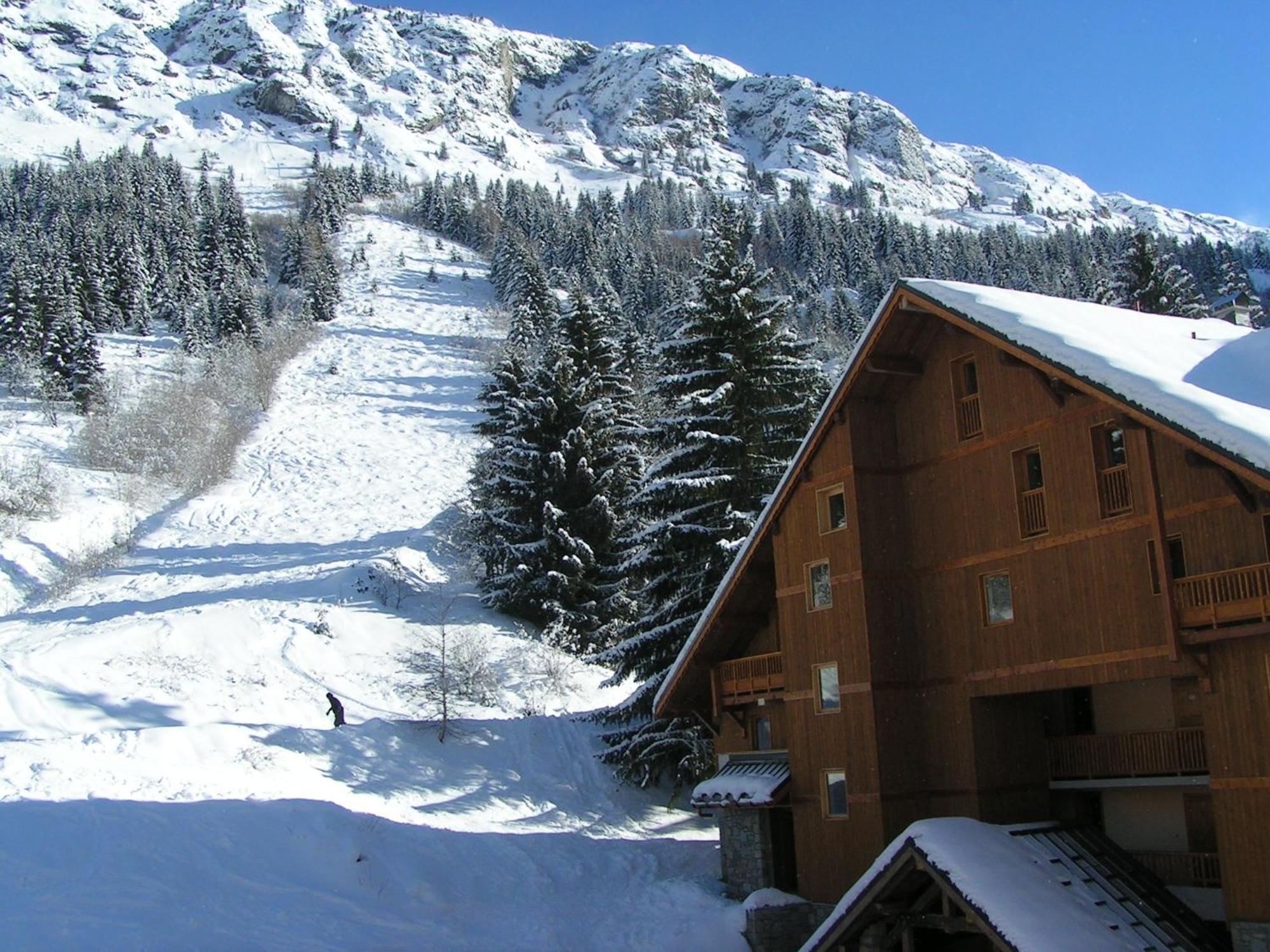 Oz Chalet Des Neiges Oz En Oisans المظهر الخارجي الصورة