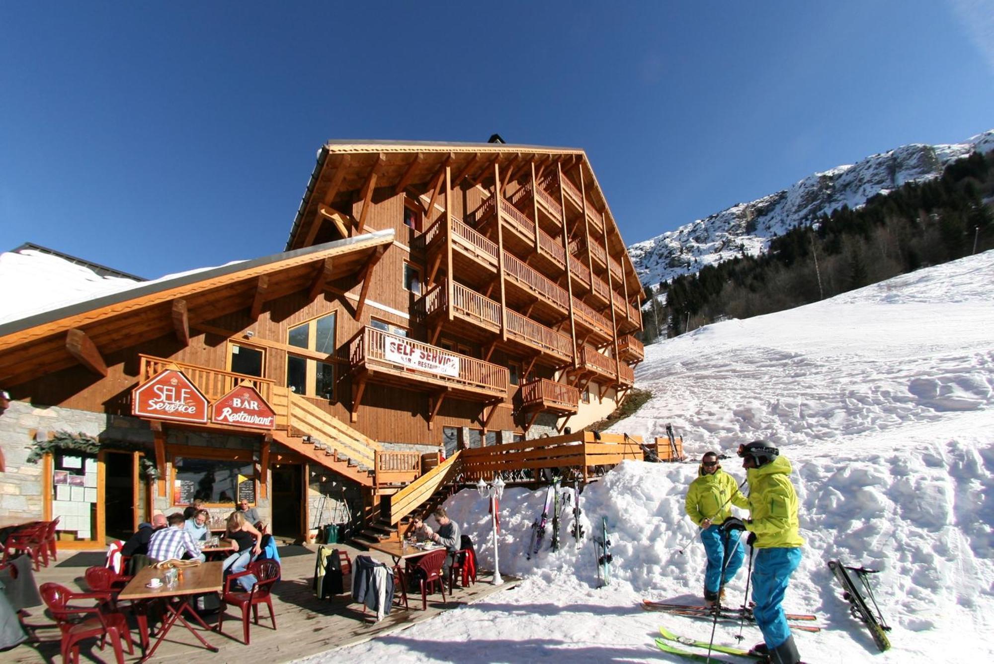 Oz Chalet Des Neiges Oz En Oisans المظهر الخارجي الصورة