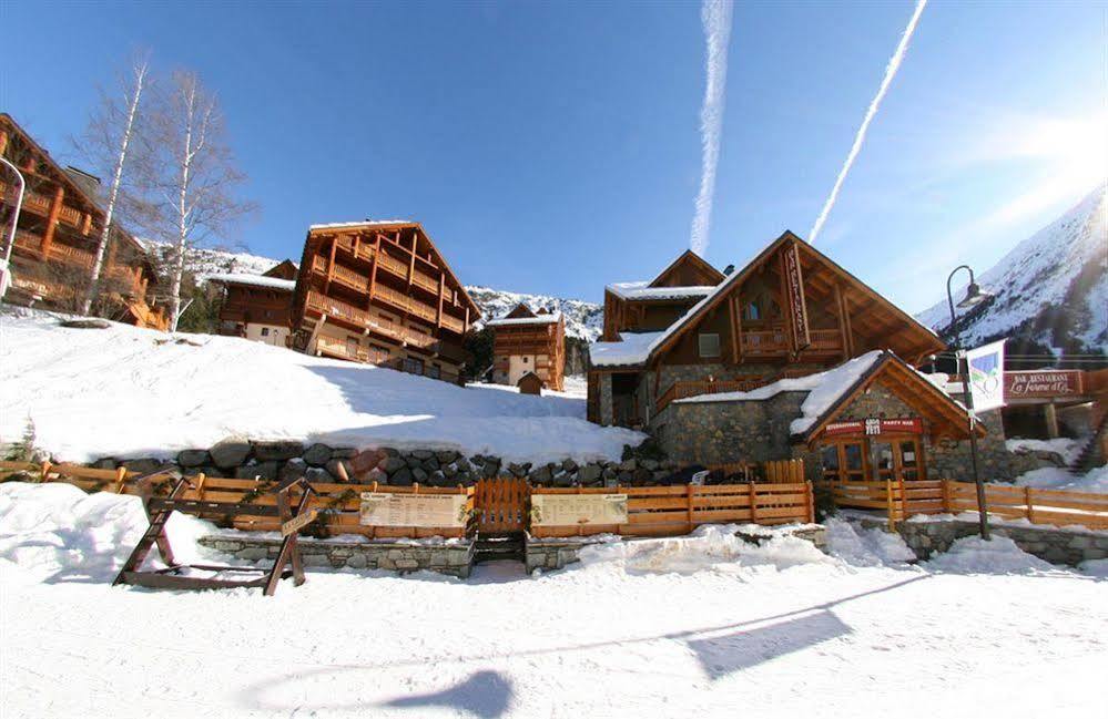 Oz Chalet Des Neiges Oz En Oisans المظهر الخارجي الصورة